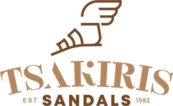 Tsakiris sandals – Χειροποίητα δερμάτινα σανδάλια